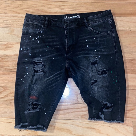 Brand New CryspDenim Shorts 🔥 Size 36 - Picture 1 of 4